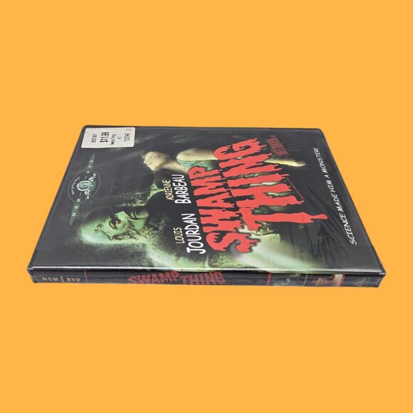 New Sealed Vintage Horror Sci-Fi Collectible DVD Swamp Thing - A Wes Crave Film - Picture 3 of 5